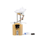 Straight Up Fg2186 Fuel Pump Module Assembly showing assembly details, electrical connections, and fuel line design.