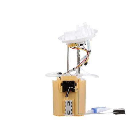 Straight Up Fg2186 Fuel Pump Module Assembly showing assembly details, electrical connections, and fuel line design.
