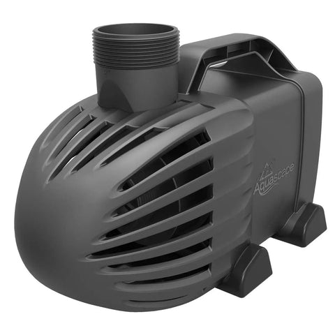 EcoWave 2000 GPH Pond And Waterfall Pump With Mag Drive Ultra Quiet Energy Efficient Compact Design For Skimmer Filters