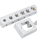 Must Have Nut Bolt Drill Jig Set For Precise Locking Wire Cross Drilling With Thread Sizes M12 M10 M8 M6 steel drill guide tool