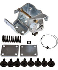 Top Shelf Pair Of Front Left Upper And Lower Car Door Hinges For Smooth Driving Replacement Parts Quick Diy Install Fits Your Daily Driver - Heavy duty metal hinge with hardware and spring.