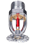 Top Tier 10 Pack Fire Sprinkler Heads Rated 155 Degrees F quick response pendent style alloy sprinkler with red glass bulb.