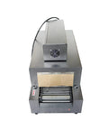 Heavy Duty 220V Heat Shrink Wrap Machine With Electric Tunnel Conveyor And Film Sealer, Industrial Grade 4.5KW front view