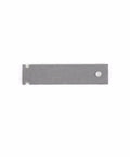 OEM Drum Slide Glide Pad For Dryers Front Drum Support Replacement Part, rectangular shape with hole, gray color