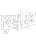 Circuit diagram for Walkie Talkie Soldering Practice Kit With Interactive Circuit Board And 104 Parts For Beginners Starter Friendly