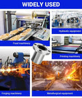 Buttery Smooth LMF13UU Round Flange Linear Ball Bearings With Rock Solid Double Rubber Seals 13mm Bore used in various industrial machinery.