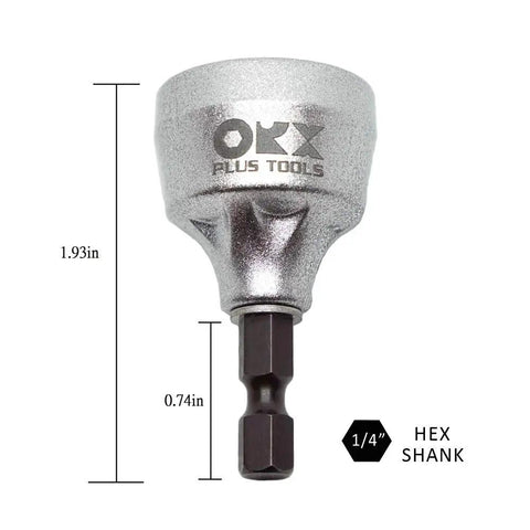 Go To Deburring Chamfer Tool Set Two Piece External Drill Bits And Countersink Bits displayed against white background