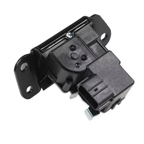 Heavy Duty Badass Tailgate Latch Actuator Kit For Kia Soul Electric Rear Trunk Lid With High Torque Motor side view.