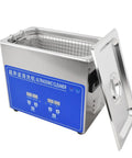 Heavy Duty Digital Ultrasonic Cleaner 3.2L Tank With Basket Smooth Parts Washer for precision cleaning and grime removal.