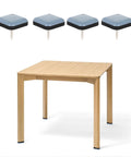 16 Pieces Chair Glides With PTFE And Iron Floor Protectors on table legs to cut friction and prevent floor damage on carpet wood and tile