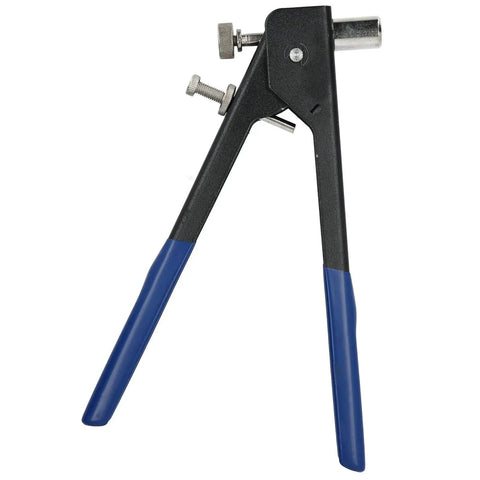 Threaded Nut Rivet Gun For Sheet Metal Aluminum Alloy Flat Head Rivet Nut Set with blue handles