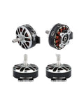 2807 1300KV Brushless Drone Motor for 3 to 6S, 7-inch racing drones, showcasing durable build, wide battery compatibility, smooth performance.