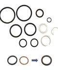Trim Cylinder Seal Kit For MerCruiser Sterndrive R MR Alpha One Gen I II And Bravo I II III Models Sierra 18 2649 Beefy Seals shown