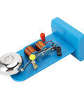 Hands On Electromagnet Experiment Kit For Physics Class And Home School Projects Electric Bell Demonstration Tool side view