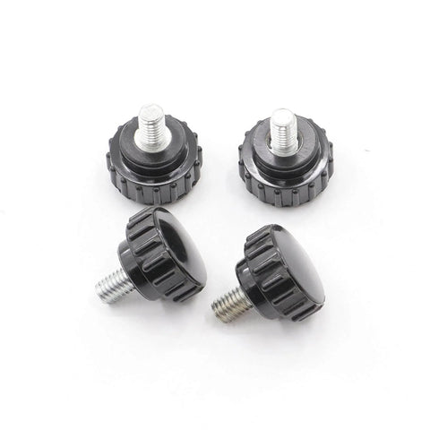 Beefy Pro Grade BGA Jig Fixture And Reballing Accessory Bracket For PCB Repair And Rework Stations Aluminum Alloy Clamp System Iron Welding Station For Secure Board Support During Soldering And Repairs 120mm black knobs on white background