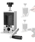 Heavy Duty Manual Wire Stripper Machine With Hand Crank Adapter For Electric Drill, close-up view of durable gear mechanism and handle.