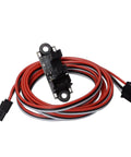 5 Pack Optical Endstop With 1M Cable For 3D Printer Photoelectric Switch Sensor light control module coiled on white background