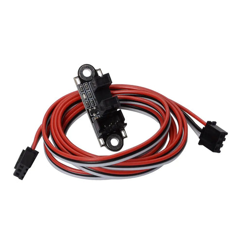 5 Pack Optical Endstop With 1M Cable For 3D Printer Photoelectric Switch Sensor light control module coiled on white background
