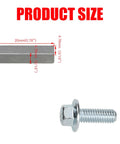 Go Kart Sprocket Hub Replacement With Three Quarter Inch Bore And Three Sixteenth Inch Keyway Hardware Kit Included details