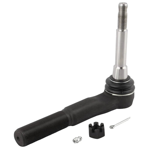 Front Outer Tie Rod End Kit With Adjusting Sleeve And Pitman Arm For Ford F 250 F 350 Super Duty 2005 2016 4WD Beefed Up Replacement Parts DS80749 ES80755 ES80754 ES3420S DS300008, threaded steel tie rod end