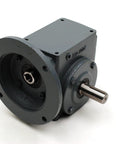 Cast Iron Worm Gear Speed Reducer 60 To 1 56C Frame Industrial Reducer With Five Eighths Inch Input Shaft And Seven Eighths Inch Right Hand Output