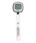 Good Grips Chef's Precision Digital Instant Read Thermometer With 90 Degree Pivot, Ultra Thin Tip, and Included Sleeve
