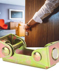 Sturdy V Type Magnetic Welding Clamps With Heavy Duty Tab Holders For Tools And Furniture Made From Premium Carbon Steel that shows the product in a room, highlighting its use.