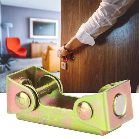 Sturdy V Type Magnetic Welding Clamps With Heavy Duty Tab Holders For Tools And Furniture Made From Premium Carbon Steel that shows the product in a room, highlighting its use.