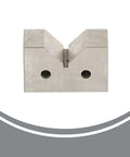 Two Ground V-Block Set 3/4 X 1-1/4 Inch For Milling And Drilling Machines, Precision V-Block Pair for round workpieces