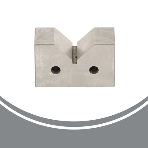 Two Ground V-Block Set 3/4 X 1-1/4 Inch For Milling And Drilling Machines, Precision V-Block Pair for round workpieces