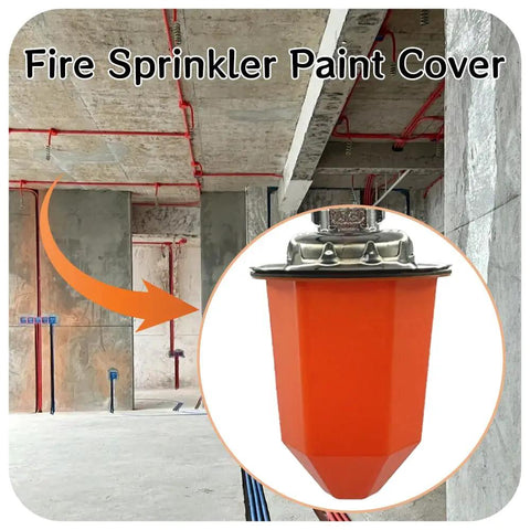 Snag These Bad Boys 20 Pack Magnetic Fire Sprinkler Paint Covers Designed for Recessed Heads Smooth PVC Build on ceiling.