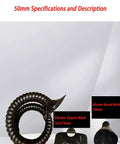 Heavy Duty Adjustable Fume Extraction Arm With Flexible Half Inch Industrial Dust Hose For Welding And Laser Marking silicone masks