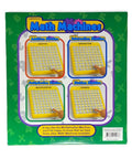Nail Those Times Tables With This Totally Legit Kids Multiplication Machine Featuring A Super Clean Self Checking Design That Keeps Young Learners Hooked On Independent Math Drills And Serious Skill Building Fun For Ages Seven Through Eleven, color-coded math machines for multiplication, addition, subtraction, and division.