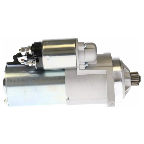 Starter For Mercruiser IO Inboard V8 5.7L To 8.1L Engines SAE J1171 Replacement, showing side view of marine starter