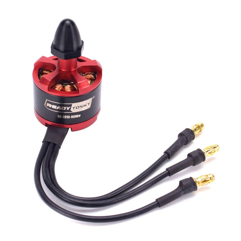 2212 920KV Brushless Motors CW CCW For F330 F450 F550 S500 S550 X525 DJI Phantom Quadcopters, 3.5mm Bullet Connectors