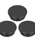 Three Piece Set T Shaped Silicone Plugs 39.3mm Diameter One And A Half Inch Round Rubber Stopper For Plug Holes And Waterproof Sealing