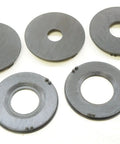 Precision Router Table Insert Ring Set With Straight Up Tough Build Quality For Three Inch Outer Diameter flush fit rings on a white background.
