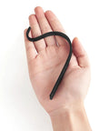 4 Pack Iron Wall Hooks For Hanging Plant Lanterns And More Dope Versatile Outdoor Indoor Metal Brackets, hook on hand