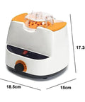Precision One Touch Eyeglasses Frame Heater Adjustable Optical Warmer Fast Acetate Resin Eyewear Adjuster for shaping at 17.2cm height.