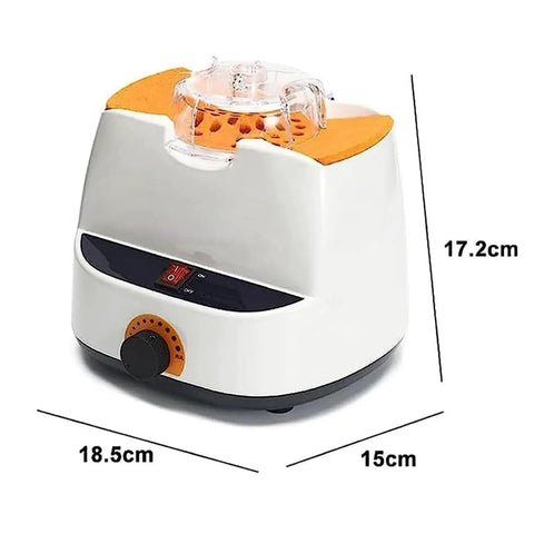 Precision One Touch Eyeglasses Frame Heater Adjustable Optical Warmer Fast Acetate Resin Eyewear Adjuster for shaping at 17.2cm height.