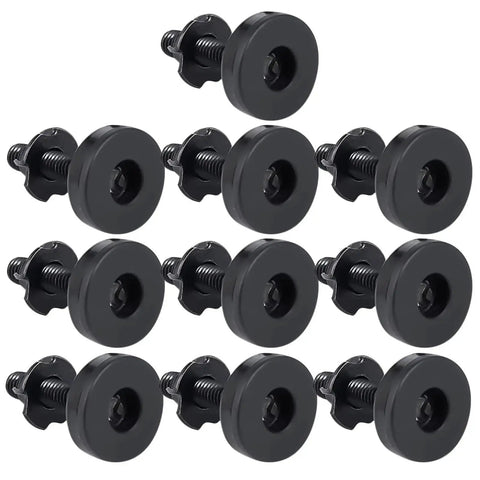 30 Pcs Adjustable Leveling Screw Feet Black Table Height Raiser Furniture Stabilizer For Wobbly Tables Chairs Cabinets And Wooden Furniture Fits Most Furniture Or Cabinets On Hardwood Floors Easy Install Non Slip Anti Scratch Protectors Included. black adjustable leveling feet pack