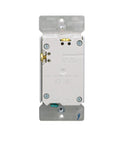 No Sweat Full Slide Dimmer Switch 120V Universal For Led Cfl Incandescent Halogen Fixtures No Neutral Wire Needed white back view