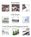 Fiber Optic Sensor Lens 0.5mm Light Spot Diameter for Automotive, LCD Screen, and Food Packaging Applications