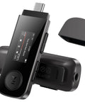 64GB Bluetooth MP3 Player With Type C USB 2 In 1 Plug And Play Grab And Go Clip On Design for phone laptop car and home use