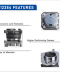 Rear Wheel Hub And Bearing Assembly Fits 2007 To 2012 Nissan Sentra 2.0L L4 With 4 Wheel ABS Replacement Durable OE Like Performance And Plug And Play Easy Install Today, showing economic and reliable features.