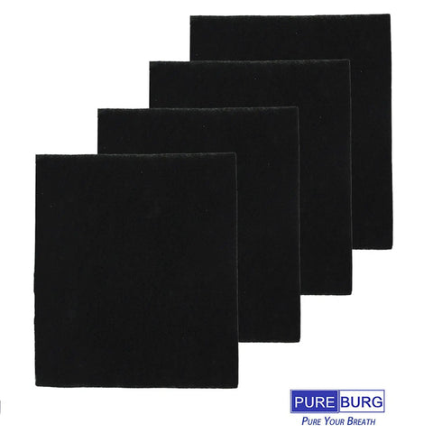 Replacement Filter Set For Oreck WK10002QPC And Airvantage Plus Pet WK10052QPC Purifiers Two Pack H13 HEPA Filters with Carbon Pre Filters
