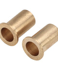 2 Pack Beefed Up Brass Rustproof Self Lubricating Throttle Shaft Linkage Bushings for 12V Diesel Engines 1989 1998 Crank Throttle Shaft Bushings For Industrial Equipment, brass pair