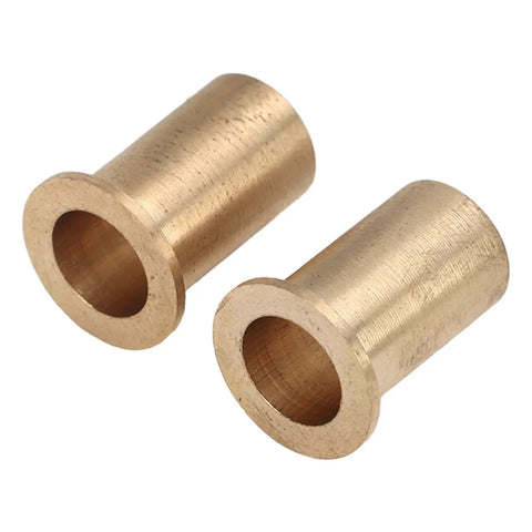 2 Pack Beefed Up Brass Rustproof Self Lubricating Throttle Shaft Linkage Bushings for 12V Diesel Engines 1989 1998 Crank Throttle Shaft Bushings For Industrial Equipment, brass pair