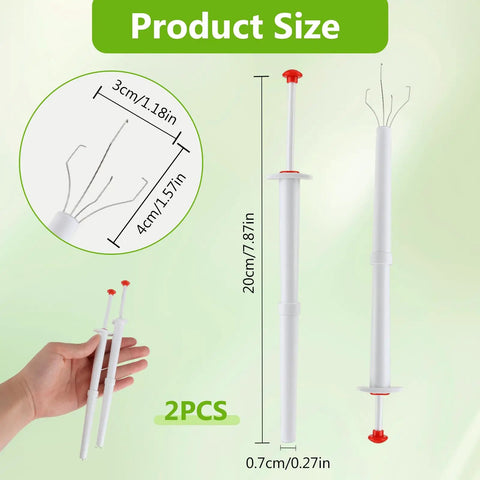 Two Pack Pickle Grabber Tool Set Stainless Steel Jarred Pickles Easy Grip Kitchen Gadget For Home Cooks Deli Lovers And Pickle Enthusiasts Everyday Kitchen Must Have For Quick Access To Crunchy Spears And Dills
