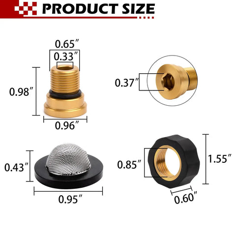 Copper Water Inlet Connector For High Pressure Washer Pumps Three Eighths Inch Male To Three Quarters Inch Female Fitting Durable Corrosion Resistant Inlet Adapter Works With Pressure Washers And Garden Hoses product dimensions